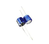 10pcs/100pcs 22uF 100V 10x10mm Low Profile Aluminum Electrolytic Capacitor(10pcs)