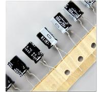 10PCS/100PCS 25V100uF Electrolytic Capacitor 8×12mm(100PCS(K))