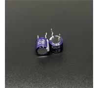 10Pcs/100Pcs 25V100uF MS7 8x7mm Aluminum Electrolytic Capacitor(100Pcs)