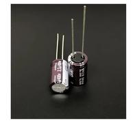 10pcs/100pcs 3.3uF 400V 10x16mm High ripple current Long Life 400V3.3uF Aluminum Electrolytic Capacitor IDGTTLDF(10pcs)