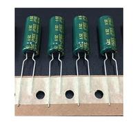 10pcs/100pcs 330uF 25V 8x20mm 25V330uF Low Impedance Long Life Electrolytic Capacitor For motherboard IDGTTLDF(100pcs)