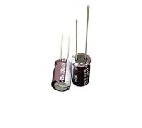 10pcs/100pcs 330uF 25V PJ Series 10x16mm 25V330uF Low Impedance Long Life Aluminum Electrolytic capacitor BIANMTSW(10pcs)