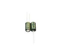10pcs/100pcs 330uF 25V WL Series 8x15mm 25V330uF Aluminum Electrolytic Capacitor BIANMTSW(100pcs)