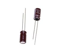 10Pcs/100Pcs 35V100uF 6.3x11mm High-frequency And Long-life Electrolytic Capacitors(100Pcs)