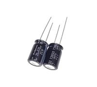 10Pcs/100Pcs 35V470uF 10X16mm High-frequency, Low-impedance, Long-life Electrolytic Capacitors(100Pcs)