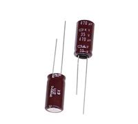 10Pcs/100Pcs 35V470uF 10X20MM Aluminum Electrolytic Capacitor(100Pcs)