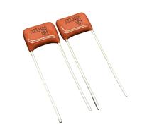 10Pcs/100Pcs 400V 333 J 5% 0.033uF 33nF Pitch=7.5mm Metallized polyester film capacitor(100Pcs)