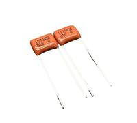 10Pcs/100Pcs 450V 103 J 5% 0.01uF 10nF Pitch=7.5mm Metallized polyester film capacitor(10Pcs)