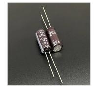 10Pcs/100Pcs 470uF 16V 8x20mm 16V470uF Low Impedance Electrolytic Capacitor AUOQKQUT(10Pcs)