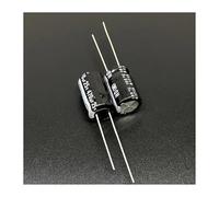 10Pcs/100Pcs 470uF 25V Series 10x16mm Low Impedance 25V470uF Aluminum Electrolytic Capacitor CZAOINCU(100Pcs)