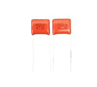 10pcs/100pcs 473 250V 473K 0.047uF 47nF P10 CBB21 Metallized Polypropylene Film Capacitor(100pcs)