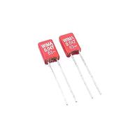 10pcs/100pcs 473 63V 0.047UF 63V 47nF MKS02 Pitch 2.5mm AUdio DIY Film Capacitor IDGTTLDF(100pcs)