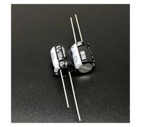 10pcs/100pcs 47uF 100V VR Series 10x12.5mm Miniature Sized 100V47uF Aluminum Electrolytic Capacitors IDGTTLDF(100pcs)