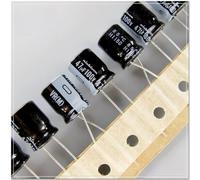 10PCS/100PCS 47uF/100V47uF Audio Capacitor 10X12.5mm Foot Pitch 5mm(10PCS)