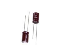 10Pcs/100Pcs 50V100uF 8X11.5mm High-frequency, Low-impedance, Long-life Electrolytic Capacitors(100Pcs)