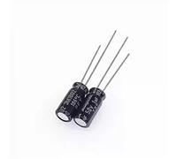 10Pcs/100Pcs 50V1uF 5X11MM High Frequency Low Impedance Long Life Aluminum Electrolytic Capacitors(10Pcs)