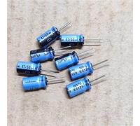 10Pcs/100Pcs 50V47UF 6X11mm Audiophile Audio Aluminum Electrolytic Capacitors(10Pcs)
