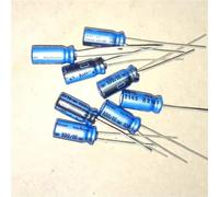 10Pcs/100Pcs 5X11mm 16V100uF Audiophile Electrolytic Capacitors(10Pcs)