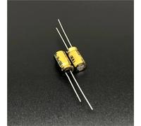 10Pcs/100Pcs 6.3x11mm 100V10uF Audio Aluminum Electrolytic Capacitor(100Pcs)