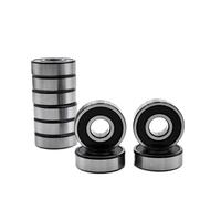 10pcs 100pcs 608 ZZ 2RS 8 * 22 * 7mm 608ZZ 2Z DDU 608RS Bearings 8 Mm Inner Bore Roller Skate Skateboard Wheel Bearing(608 ZZ Premium,100Pcs)