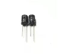 10Pcs/100Pcs 63V100uF 10X12.5MM Aluminum Electrolytic Capacitors(100Pcs)