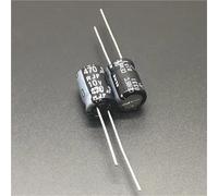 10Pcs/100Pcs 8x11.5mm 10V470uF Super Low Impedance High Reliability Audio Capacitor(100Pcs)