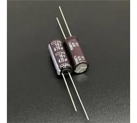 10Pcs/100Pcs 8x20mm 16V470uF Low Impedance Electrolytic Capacitor(10Pcs)