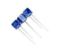 10PCS/100PCS Blue RC2 Series 220uF/16V Small Size Audio Capacitor 8x7mm(100PCS)