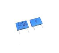10pcs/100pcs Capacitor 100V 103 0.01UF 100V 10NF 103K 10% FKS3 Pitch 10mm Audio DIY Film Capacitor BIANMTSW(100pcs)