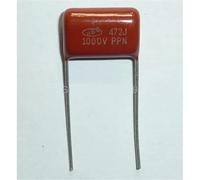 10Pcs/100Pcs Capacitor 472 1000V 472J 1KV 4700pF 4.7nF P15 CBB81 Metallized Polypropylene Film Capacitor(100Pcs)