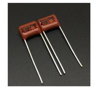 10Pcs/100Pcs CBB capacitor 125V 473 J 5% 0.047uF 47nF Pitch=7.5mm Metallized polyester film capacitor IDGTTLDF(100Pcs)