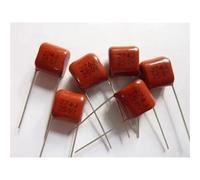10Pcs/100Pcs CBB Capacitor 250V 274J CL21 0.27uF 270nF P10 Metallized Polypropylene Film Capacitor(100Pcs)