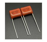 10Pcs/100Pcs CBB capacitor MMX 630V 563 J 5% 0.056uF 56nF Pitch=10mm Metallized polyester film capacitor CZAOINCU(10Pcs)