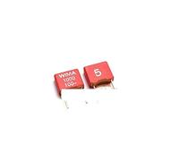 10pcs/100pcs Film Capacitor 100V 102 0.001UF 100V 1000PF 1NF 102J 5% FKS2 Pitch 5mm BIANMTSW(100pcs)