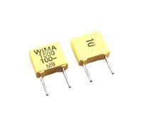 10pcs/100pcs Film Capacitor 100V 152 0.0015UF 100V 1500PF 152K FKC2 Pitch 5mm IDGTTLDF(100pcs)