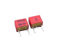 10pcs/100pcs Film Capacitor 100V 331 0.00033UF 100V 330PF 331J 5% FKP2 Pitch 5mm IDGTTLDF(100pcs)