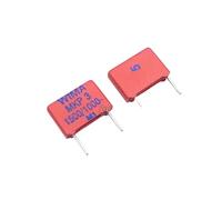 10pcs/100pcs Film Capacitor 152 1000V 0.0015UF 1000V 1500PF 152J 5% MKP3 Pitch 7.5mm IDGTTLDF(100pcs)