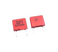 10pcs/100pcs Film Capacitor 250V 153 0.015UF 250V 15nF 153K 10% MKP4 Pitch 7.5mm MQXFCZUX(100pcs)