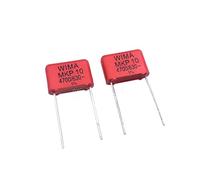 10pcs/100pcs Film Capacitor 630V 472 0.0047UF 4n7 4700PF 472J 5% MKP10 Pitch 10mm IDGTTLDF(100pcs)