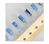 10PCS/100PCS KA (Audio) series 33uF/50V33uF 105℃ Audio electrolytic capacitor 5X11mm EKFBQBGW(10PCS)