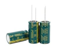 10pcs-100PCS/lot 35V 10000UF 18 * 35MM aluminum electrolytic capacitor 10000uf 35v BIANMTSW(100PCS)