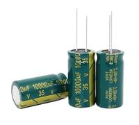 10pcs-100PCS/lot 35V 10000UF 18 * 35MM High Frequency Aluminum Electrolytic Capacitor 10000uf 35v(20PCS)