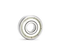 10pcs/100pcs Miniature Bearing 609ZZ 9 * 24 * 7mm 609 2Z ZZ 2RS DDU Inner Diameter 9mm Chrome Steel Deep Groove Ball Bearings IDGTTLDF(609 2RS Premium,100Pcs)