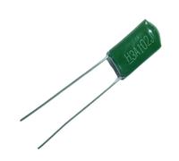 10pcs/100pcs Mylar Film Capacitor 1000V 3A102J 1000pF 1nF 3A102 5% Polyester capacitor(10pcs)