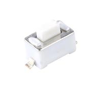 10PCS-100PCS Tact Switch Micro 2Pin 3X6 3 * 6 * 4.3mm 3 * 6 * 2.5mm White Red Button Tactile Push SMD Bulk Braid(5mm Bulk,100pcs)