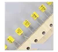 10PCS/100PCS Yellow Leather CE-BP (RB2) 4.7uF/50V Small Volume Non-Polarized Electrolytic Capacitors CZAOINCU(100PCS)