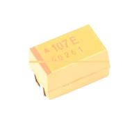 10pcs 100UF 107 6.3V 10V 16V 20V B C D 3528 6032 7343 10% SMD 107J 107A 107C 107D Patch tantalum capacitor BIANMTSW(16V D)