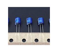 10pcs 100uF 10V Elna RC2 Series 6.3x7mm 10V100uF Blue Audio Capacitor Electronic Accessories