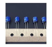 10pcs 100uF 10V RC2 series 6.3x7mm 10V100uF Blue capacitor EKFBQBGW