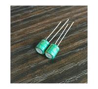 10pcs 100uF 25V 6.3x7mm Low profile 25V100uF Aluminum Electrolytic Capacitors EKFBQBGW